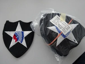 SONDERPREIS USA 20 x Original Abzeichen 2nd Infantry Division neu !! - Bild 1 von 6