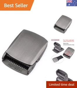 New Tactical Belt Buckle For Men Alloy Material Application Of Military Canva... - Picture 1 of 9