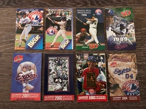 Lot of 600 various sports pocket schedules - Picture 1 of 6