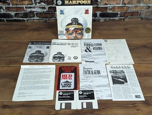 Harpoon Big Box 1990 juego de PC PC 3,5"" disco IBM TANDY - Imagen 1 de 9
