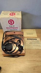 Throttlepack HO Zug Eisenbahnsteuerung Trafo Modell 501 mit Karton & Anleitung - Bild 1 von 11