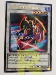 Sergenti Stygian / Stygian Sergeants ® Ultra Rara ® STAS-IT041 ® 1ª ED. Italiano - Picture 1 of 2