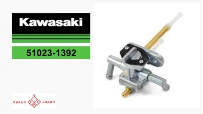 Grifo de combustible Kawasaki OEM 51023-1392 Vulcan 750 VN750 Petcock de Japón Foto 1 de 4