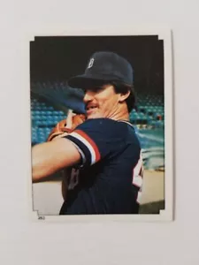 Pegatina álbum Topps de Jack Morris 1984 #263 Tigres de Detroit - Imagen 1 de 2