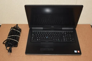 NO WINDOWS LICENSE Dell Precision 7710 17.3" i7-6820HQ 16GB Quadro M3000M 4GB - Picture 1 of 10