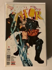 The Mighty Thor #20 Casi nuevo Marvel Comics 2017 - Imagen 1 de 1