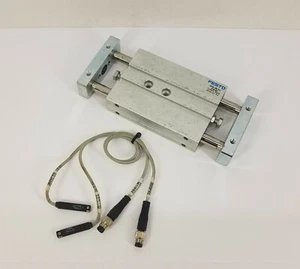 Festo DPZJ-20-25-P-A-S2 (159953) Druckluft-Doppelzylinder, zwei Joche 25 mm Hub - Bild 1 von 12