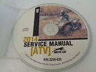 Arctic Cat Atv Quad 2014 450 Service Manual Cd  Disc Part 2259 835