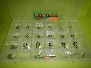 ROCHESTER QUADRAJET CARBURETOR PERFORMANCE TUNING KIT JETS 19 PRS SPRINGS 68-86 - Picture 1 of 9