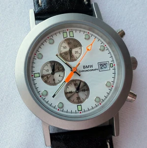 BMW Classic Sport Car Accessory Diver Design Made in Germany Watch Chronograph - Picture 1 of 24