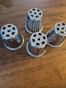 Juego de 4 conos KitchenAid para trituradora cortadora de rotor accesorio RVS-A RVSA - Imagen 1 de 3