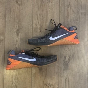 Nike Metcon 2 DSX Flyknit Gum Crimson 924423-005 Mens US 12.5 - Picture 1 of 6