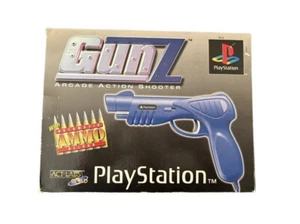 Gunz Arcade Action Shooter PS1 - Picture 1 of 4