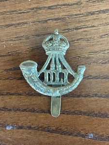 Original Ejército Británico Segunda Guerra Mundial DLI Durham Infantería Ligera Gorra Insignia Sombrero Boina - Imagen 1 de 2