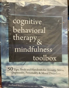 Cognitive Behavioral Therapy & Mindfulness Toolbox: 50 Tips, Tools and Hando... - Picture 1 of 2