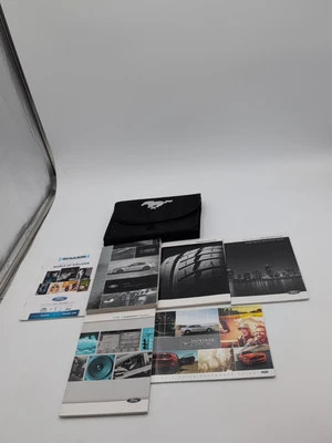 Mustang GT 2016 juego manual del propietario original de fábrica estuche completo sincronizado 3 navegación Foto 1 de 4