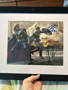Chris Hemsworth & Chris Evan’s Auto Graphs. Captain America & Thor Zertifizierung - Bild 1 von 9