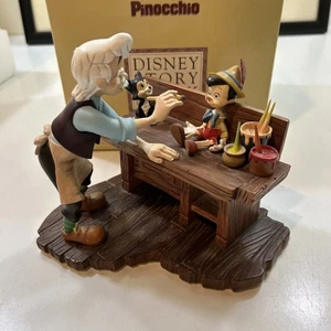Disney Storybook Figurines I Have Just The Name For You Pinocchio with Box - Picture 1 of 14