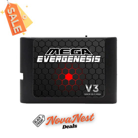 New Mega Drive V3.0 Pro EDMD Remix MD V3 Game Cartridge for SEGA Genesis 16-bit