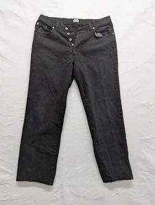 Dolce & Gabbana J&ans Black Straight Leg Designer Denim Jeans - Bild 1 von 7