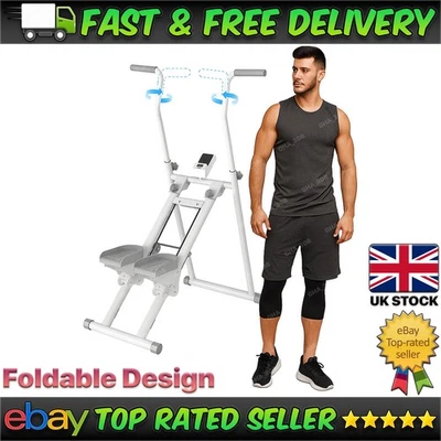 HEALFITH Treppenstepper Trainingsgerät für Home Gym faltbar vertikal Kletterer Training UK