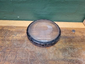 VINTAGE CAR LAMP GLASS POSSIBLY 9" KING OF THE ROAD - Picture 1 of 10