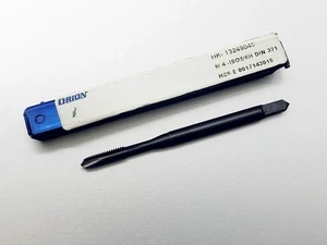 Orion Maschinen-Gewindebohrer M4 vaporisiert für Durchgangsloch 0017143015 - Bild 1 von 3