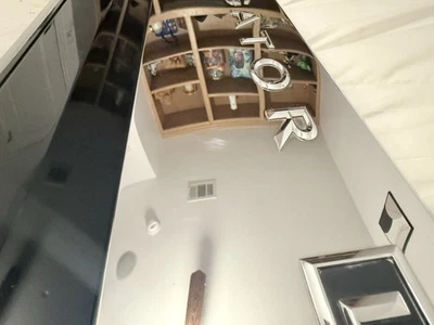 2007 2008 - 2014 Lincoln Navigator Driver Side Front Door Trim Molding Panel OEM - Image 1 of 3