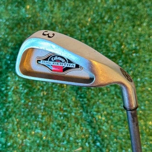 Callaway Big Bertha 3 Iron (Firm Graphite) - Picture 1 of 5
