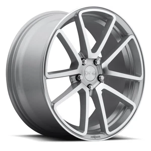 Alufelge Rotiform SPF 19x8,5 ET45 5x112 Gloss Silver Machined - Bild 1 von 4