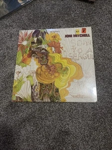 Joni Mitchell SEALED SONG TO A SEAGULL SELF TITLED DEBUT ORIGINAL RS 6293 - Picture 1 of 4