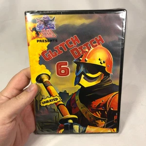 Glitch Ditch 6 (DVD) Die Star Pictures - James Balsamo - Horror - Factory Sealed - Foto 1 di 3