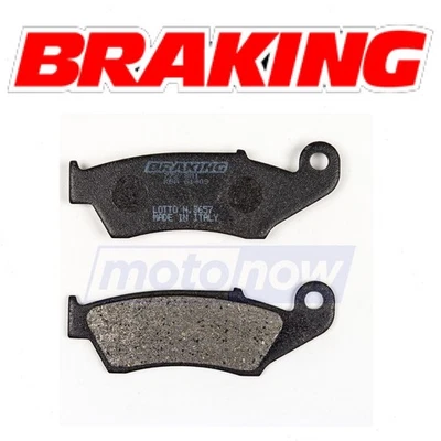 Braking Front SM1 Semi Metallic Pads for 2003-2006 Gas Gas EC 450 FSE - zz — 第 1/4 张图片