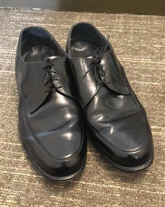 Biltrite Herren elegante Schuhe schwarz 11 EEE Oxford Qualität Leder - Bild 1 von 8