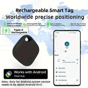 Rechargeable GPS Tracker for Samsung Phones Android Google Find My Device - Picture 1 of 15