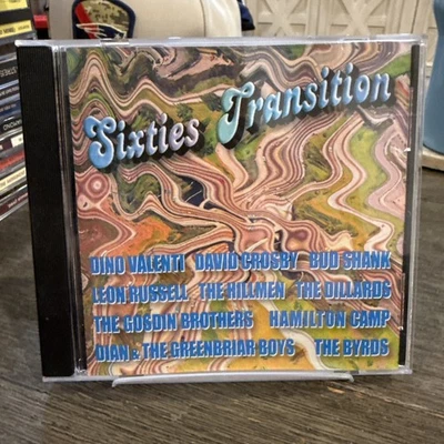 VARIOUS ARTISTS -- Sixties Transition -- LIKE NEW CD -- David Crosby, The Byrds Foto 1 de 3