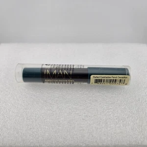 IMAN Perfect Eyeshadow Pencil Crayon I115 Deception Green! Single New Sealed  - Picture 1 of 5