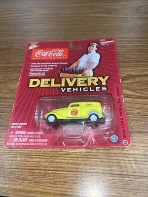 Johnny Lightning Coca Cola Delivery 1933 Ford Panel Delivery #8 HTF - Image 1 of 4