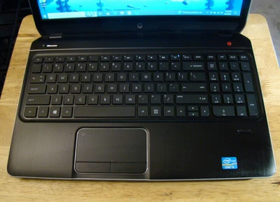 Hp ENVY dv6-7226nr/Core i5-3210M 2.50ghz/6gb/128gbSSD/Windows 10 Pro/Hdmi/ 15.6" - Image 1 of 4