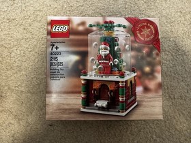 LEGO Snowglobe Seasonal Set 40223 New In Box