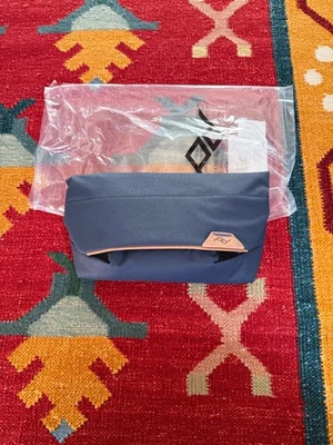 PEAK DESIGN Bolsa de Campo V2 Bolsa para Cámara Organizador Azul Medianoche - NUEVO Foto 1 de 4