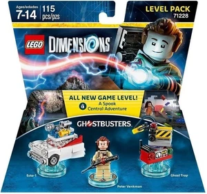 LEGO DIMENSIONS LEVEL PACK - GHOSTBUSTERS TOY - Picture 1 of 4