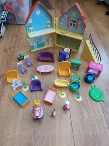 Paquete de juguetes Peppa Pig - Casa con accesorios y figuras - Imagen 1 de 21