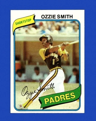 1980 Topps Set-Break #393 Ozzie Smith Sin precio base como nuevo *GMCARDS* Foto 1 de 2