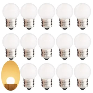 G40 1.5W Low Wattage Led Bulb Equivalent 15 Watt Light Bulbs Standard E26 Bas... - Picture 1 of 8