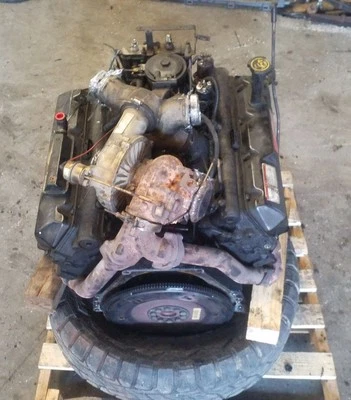 7.3L Diesel Power Stroke Engine - VIN F 8th Digit | 1999-2000 Ford F250 F350 - Image 1 of 4