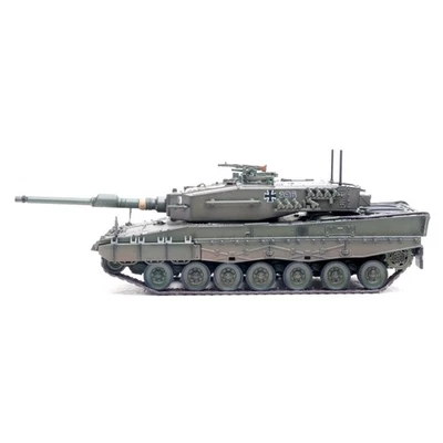 Alta Simulación 13.4cm Diecast Aleación 1/72 Ejército Alemán Leopardo 2A4 Tanque Modelo Foto 1 de 4