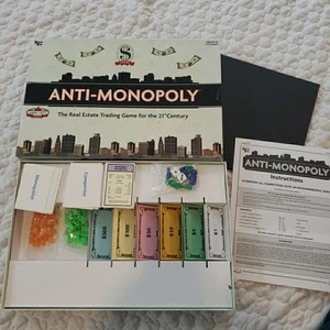 Anti-Monopoly Brettspiel Der Immobilienhandel für das 21. Jahrhundert - Bild 1 von 7