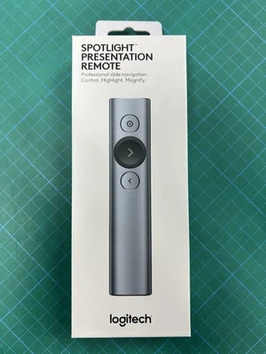 Logitech Spotlight Presentation Remote - Slate (910-004863) - image 1 of 4