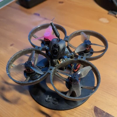 Mobula8 85mm Anaglog FPV Drone with ELRS, 2S Brushless Whoop RTF Caddx Camera. - Image 1 of 4